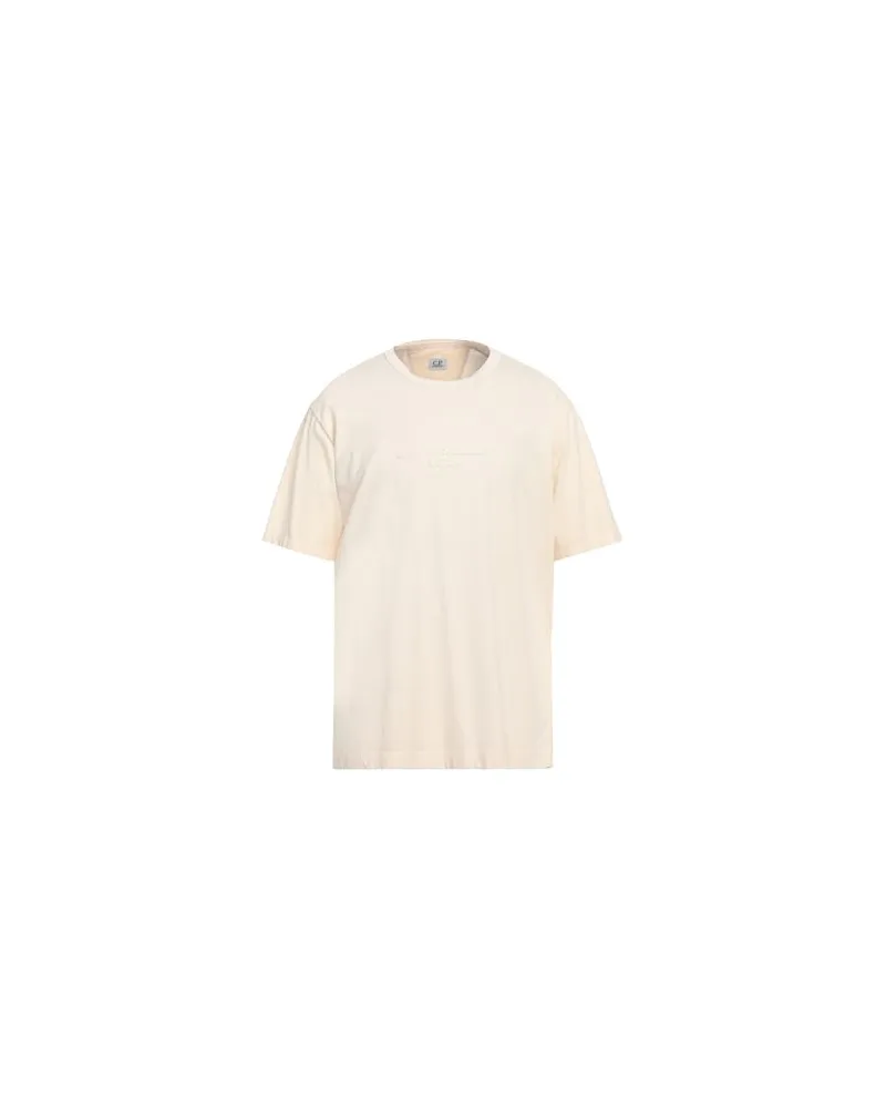 C.P. Company TOPS - T-shirtsauf YOOX.COM Elfenbein