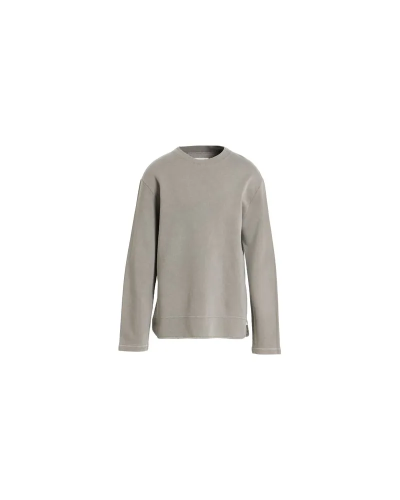 Jil Sander TOPS - Sweatshirtsauf YOOX.COM Grau