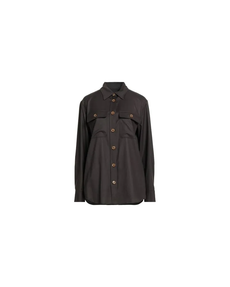 Drumohr  TOPS - Hemdenauf YOOX.COM Schokobraun