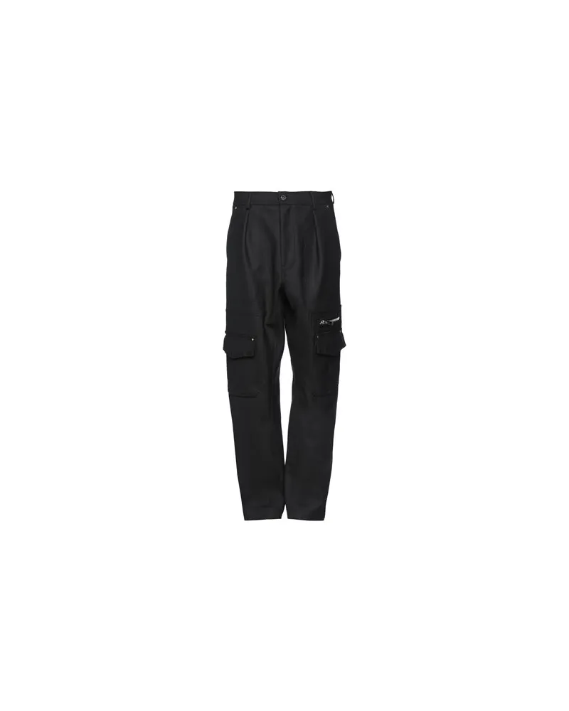 Les Hommes HOSEN & RÖCKE - Hosenauf YOOX.COM Schwarz