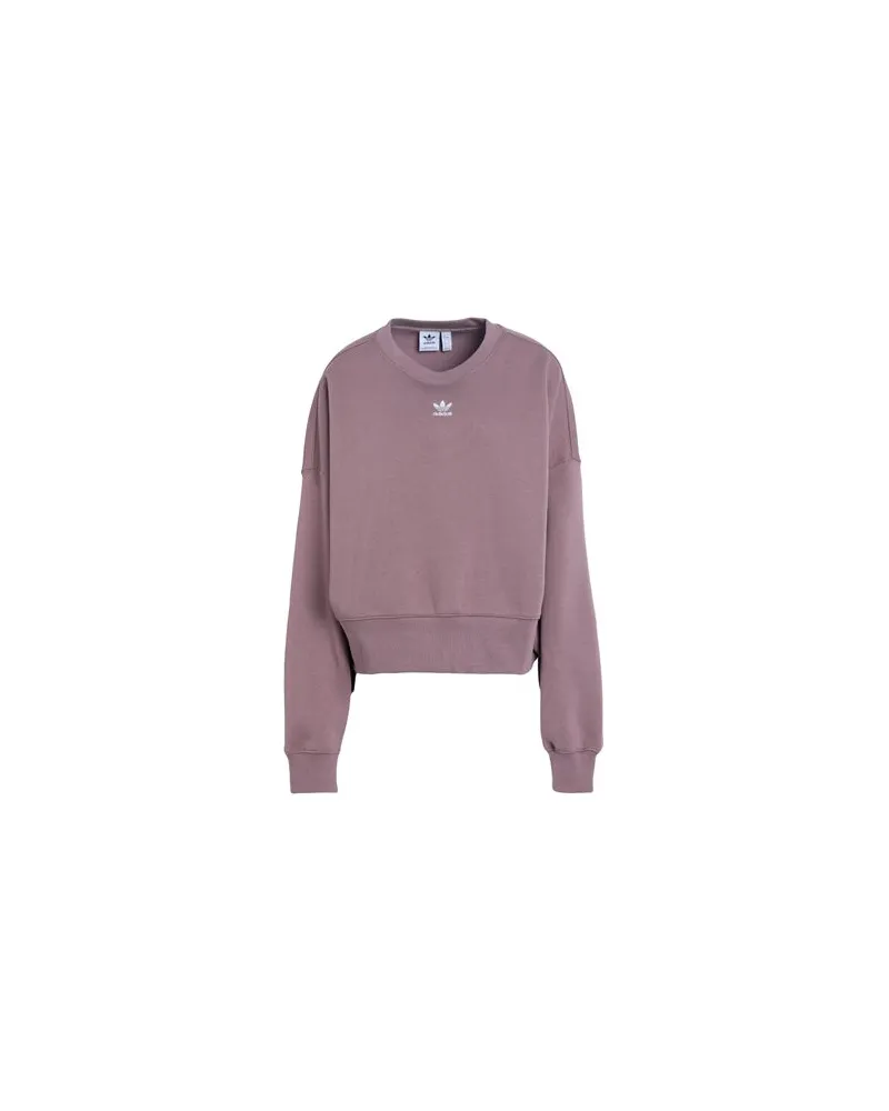 adidas SWEATSHIRT   - TOPS - Sweatshirtsauf YOOX.COM Antikrosa