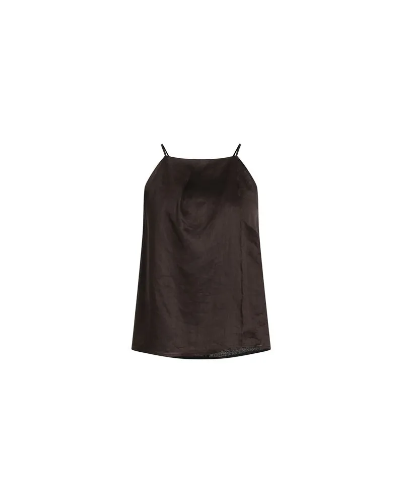 Max Mara TOPS - Topsauf YOOX.COM Dunkelbraun