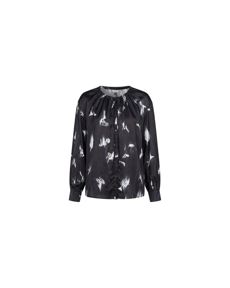 Manila Grace TOPS - Hemdenauf YOOX.COM Schwarz