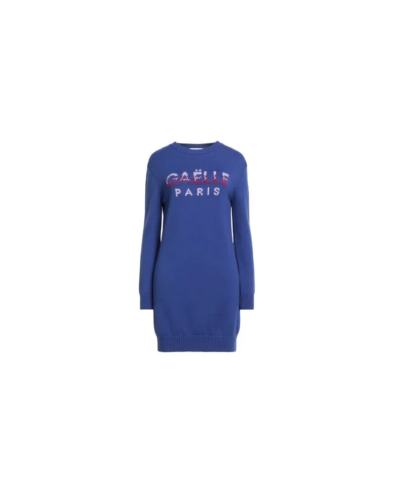 Gaëlle Bonheur KLEIDER - Mini-Kleiderauf YOOX.COM Blau