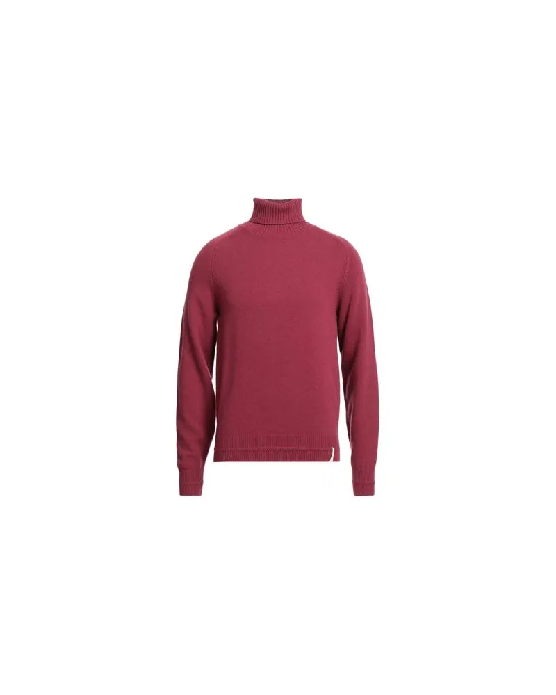 Brooksfield STRICKWAREN - Rollkragenpulloverauf YOOX.COM Purpur