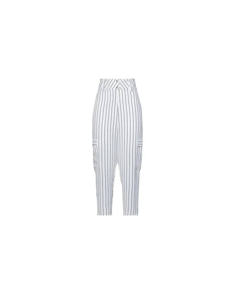 Les Coyotes De Paris HOSEN & RÖCKE - Hosenauf YOOX.COM Weiß