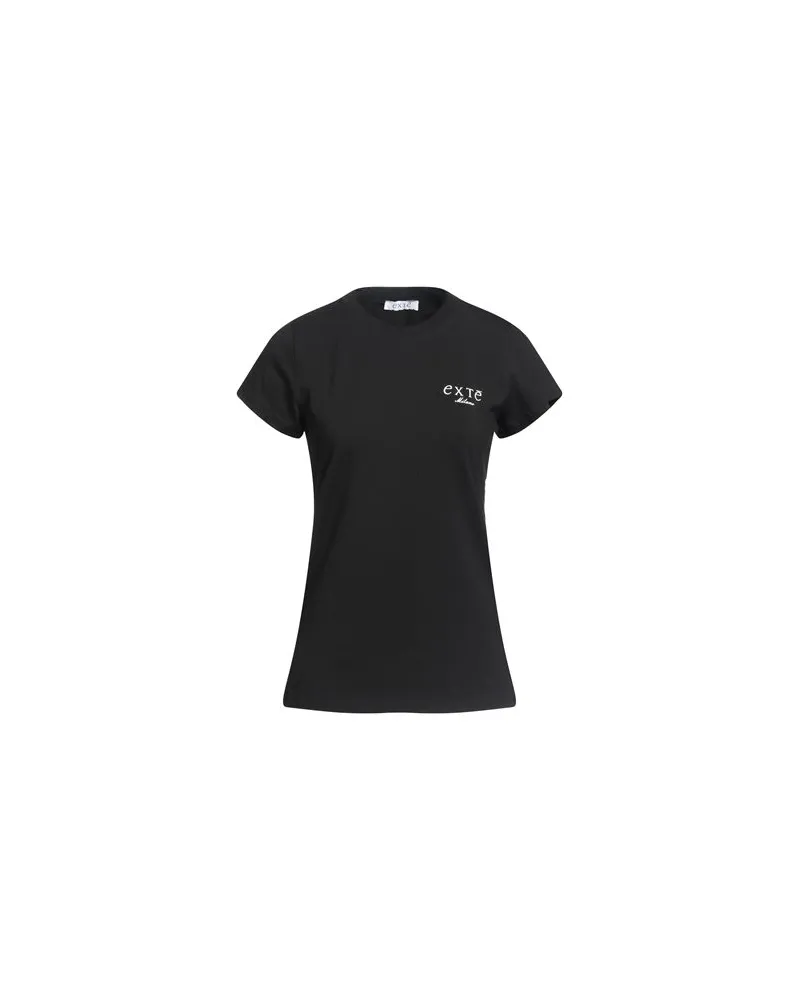 Extè TOPS - T-shirtsauf YOOX.COM Schwarz