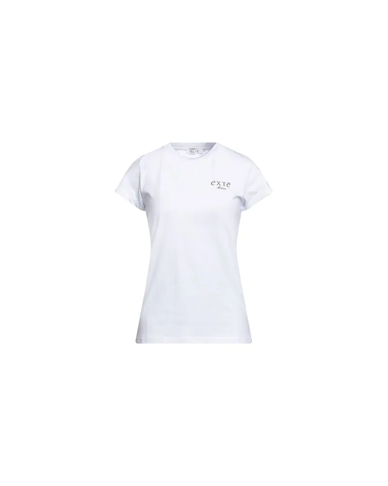 Extè TOPS - T-shirtsauf YOOX.COM Weiß