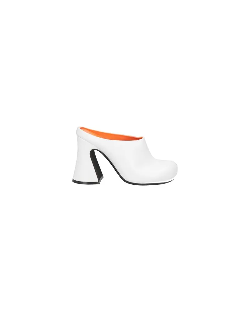 Marni SCHUHE - Mules & Clogsauf YOOX.COM Weiß