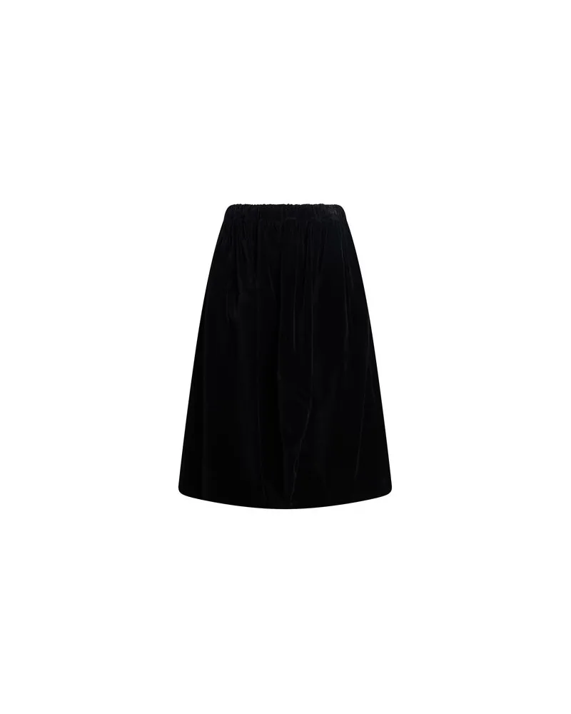 Comme des Garçons HOSEN & RÖCKE - Midi-Röckeauf YOOX.COM Schwarz