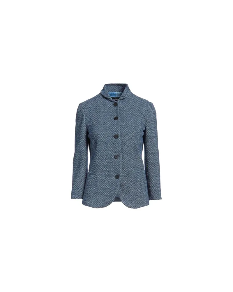 Emporio Armani ANZÜGE und CO-ORDS - Blazersauf YOOX.COM Taubenblau