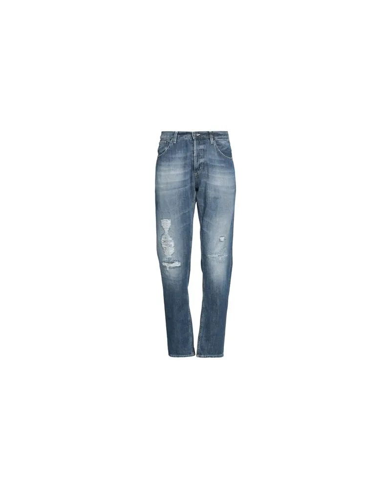 Dondup HOSEN & RÖCKE - Jeanshosenauf YOOX.COM Blau
