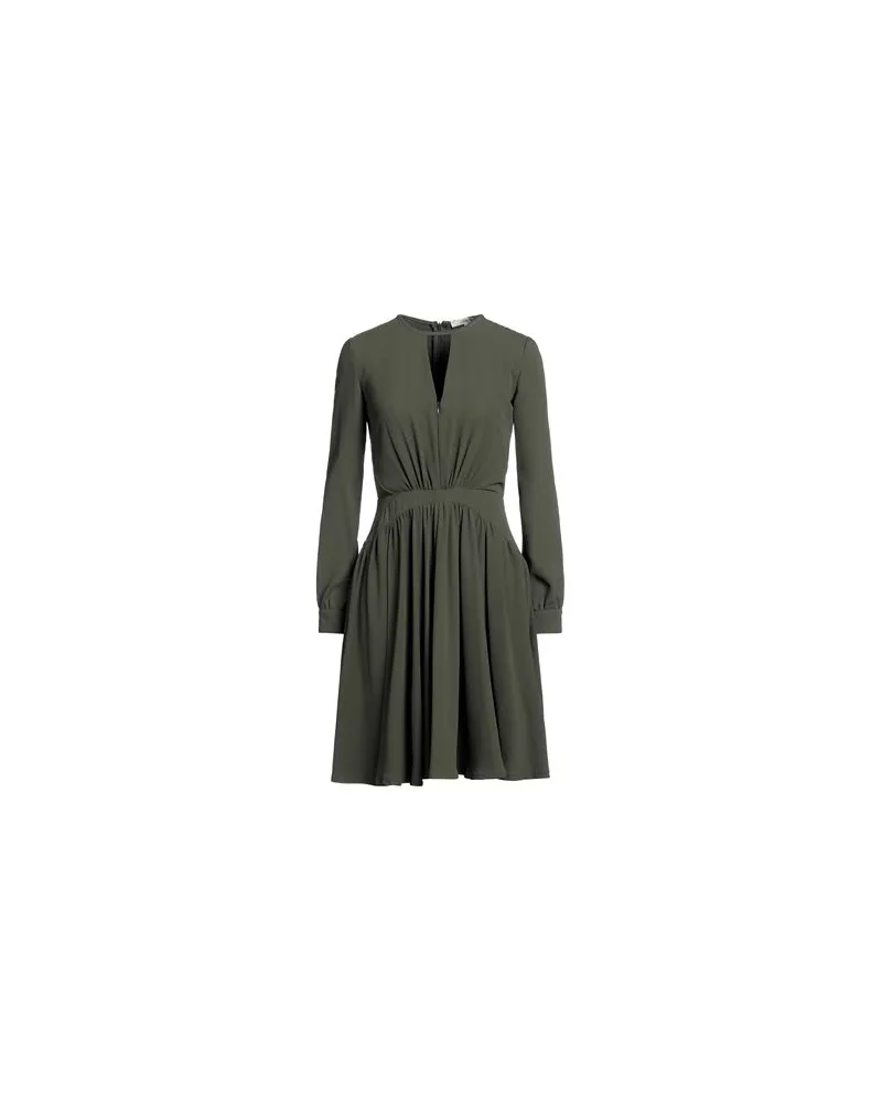 KORALLINE KLEIDER - Mini-Kleiderauf YOOX.COM Dunkelgrün