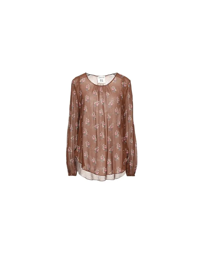 Semicouture TOPS - Topsauf YOOX.COM Braun