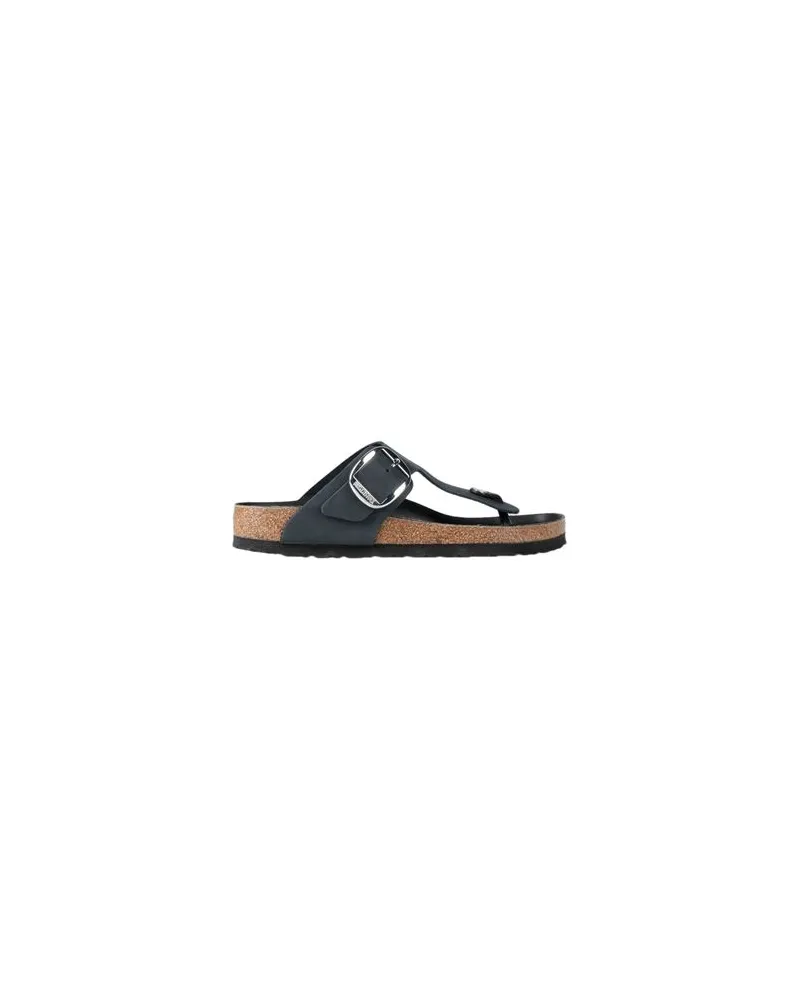 Birkenstock SCHUHE - Zehentrennerauf YOOX.COM Schwarz