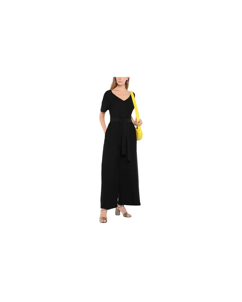 Emporio Armani OVERALLS - Jumpsuitsauf YOOX.COM Schwarz