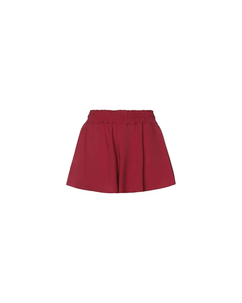Chiara Ferragni HOSEN & RÖCKE - Shorts & Bermudashortsauf YOOX.COM Bordeaux