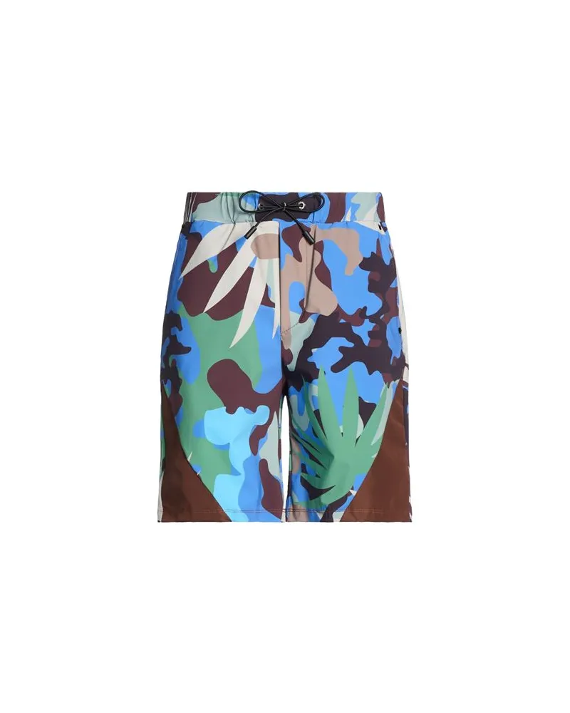 PMDS PREMIUM MOOD DENIM SUPERIOR HOSEN & RÖCKE - Shorts & Bermudashortsauf YOOX.COM Azurblau