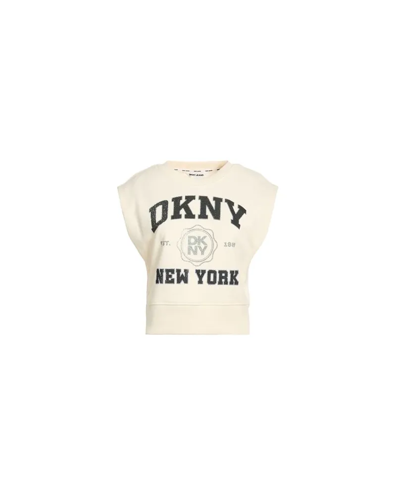 DKNY TOPS - Sweatshirtsauf YOOX.COM Weiß
