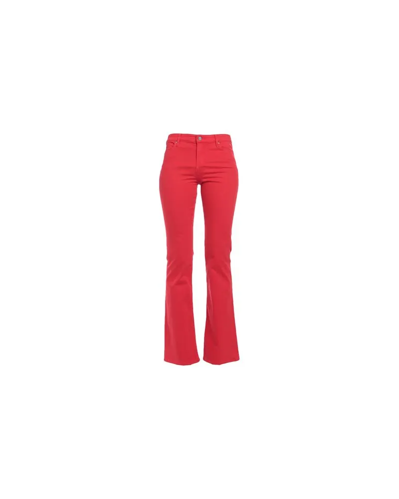 Armani Exchange HOSEN & RÖCKE - Jeanshosenauf YOOX.COM Rot