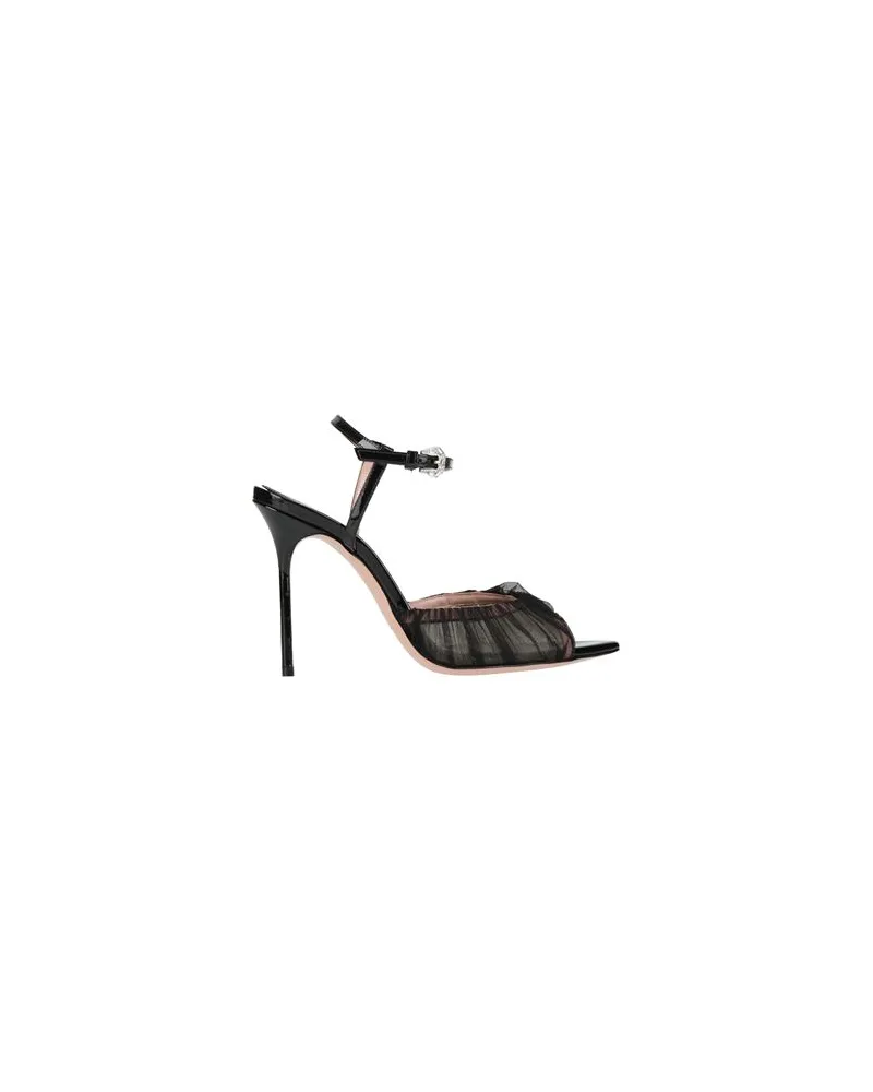 GEDEBE SCHUHE - Sandalenauf YOOX.COM Schwarz