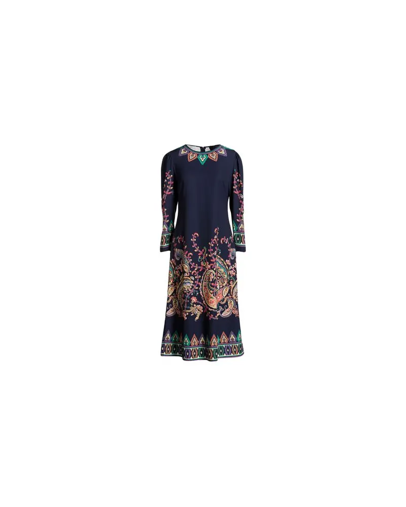 Etro KLEIDER - Midi-Kleiderauf YOOX.COM Nachtblau