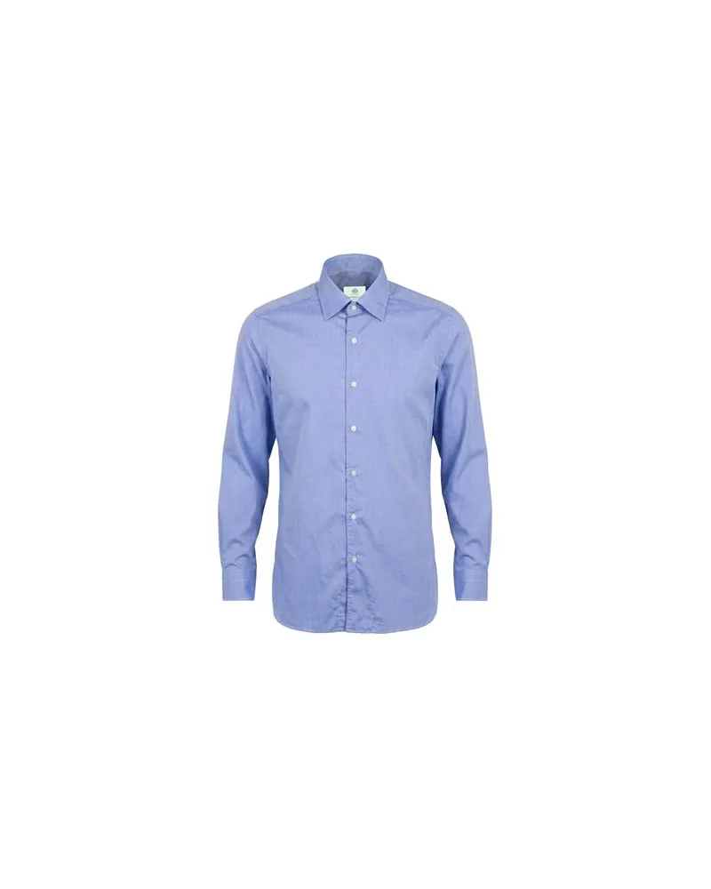 Luigi Borrelli TOPS - Hemdenauf YOOX.COM Blau