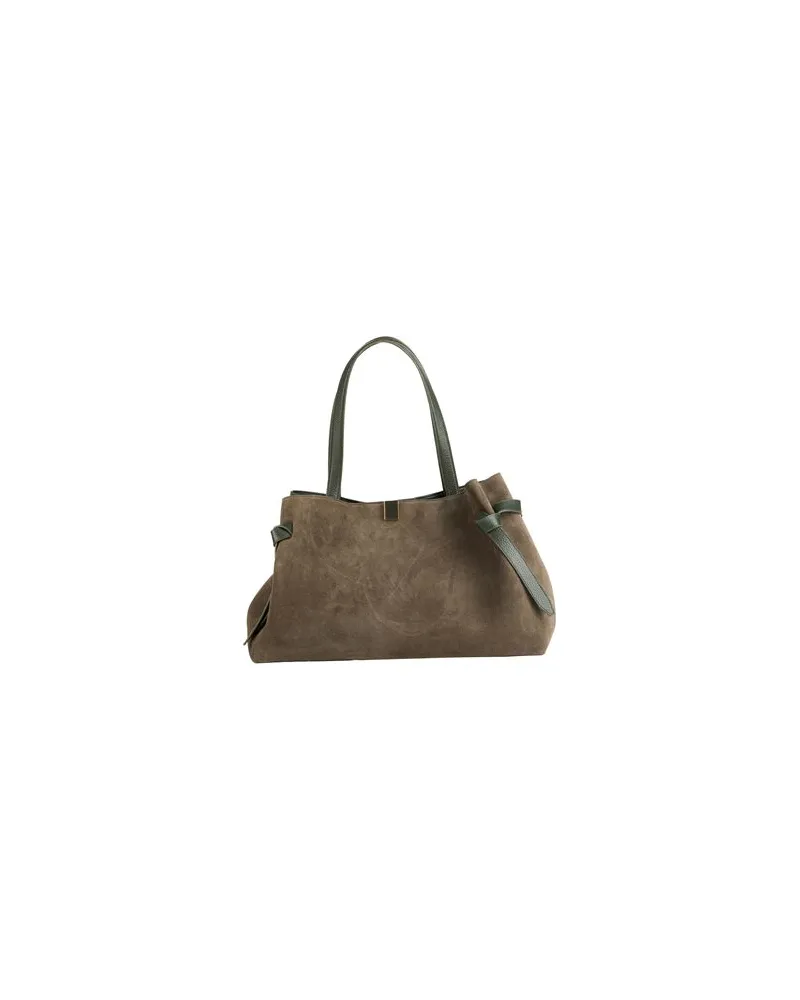 YUZEFI TASCHEN - Schultertaschenauf YOOX.COM Militärgrün