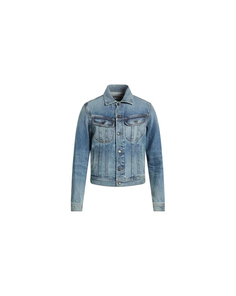 Tom Ford JACKEN & MÄNTEL - Jeansjacken/Mäntelauf YOOX.COM Blau