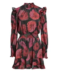 Silvian Heach Mini-Kleid Tomatenrot