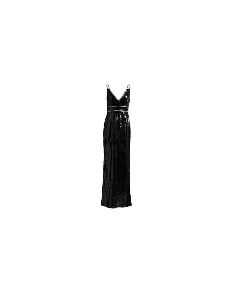 Gaëlle Bonheur KLEIDER - Maxi-Kleiderauf YOOX.COM Schwarz