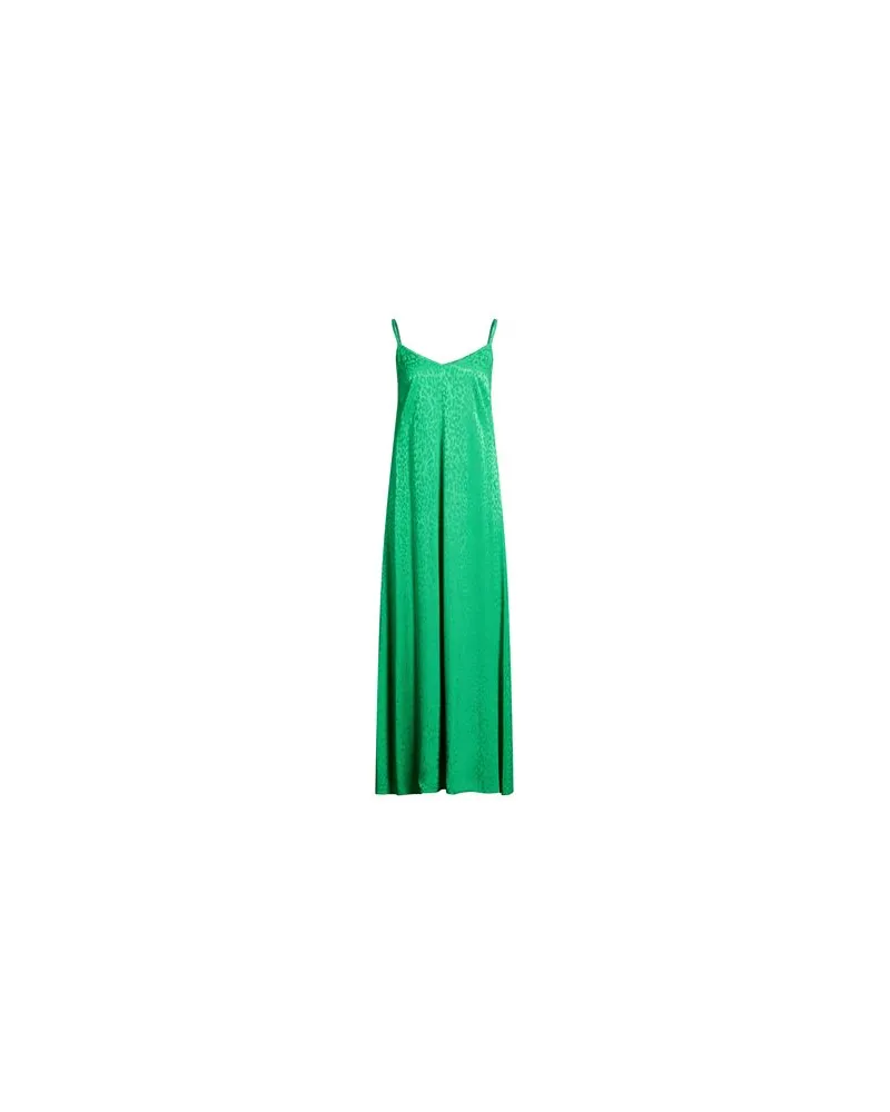 Jucca KLEIDER - Maxi-Kleiderauf YOOX.COM Grün