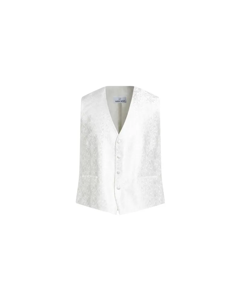 Wilvorst ANZÜGE und CO-ORDS - Couture-Westenauf YOOX.COM Weiß