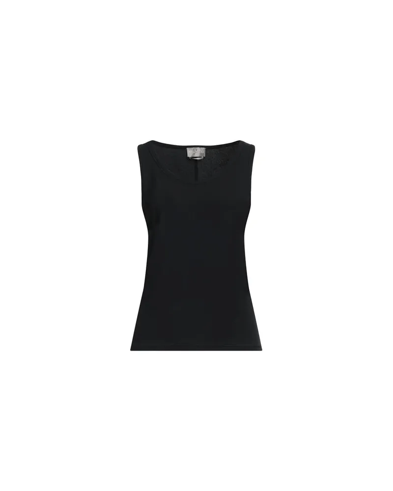 Mantù TOPS - Tank Topsauf YOOX.COM Schwarz