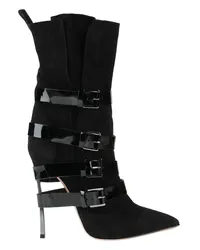 Casadei Stiefelette Schwarz