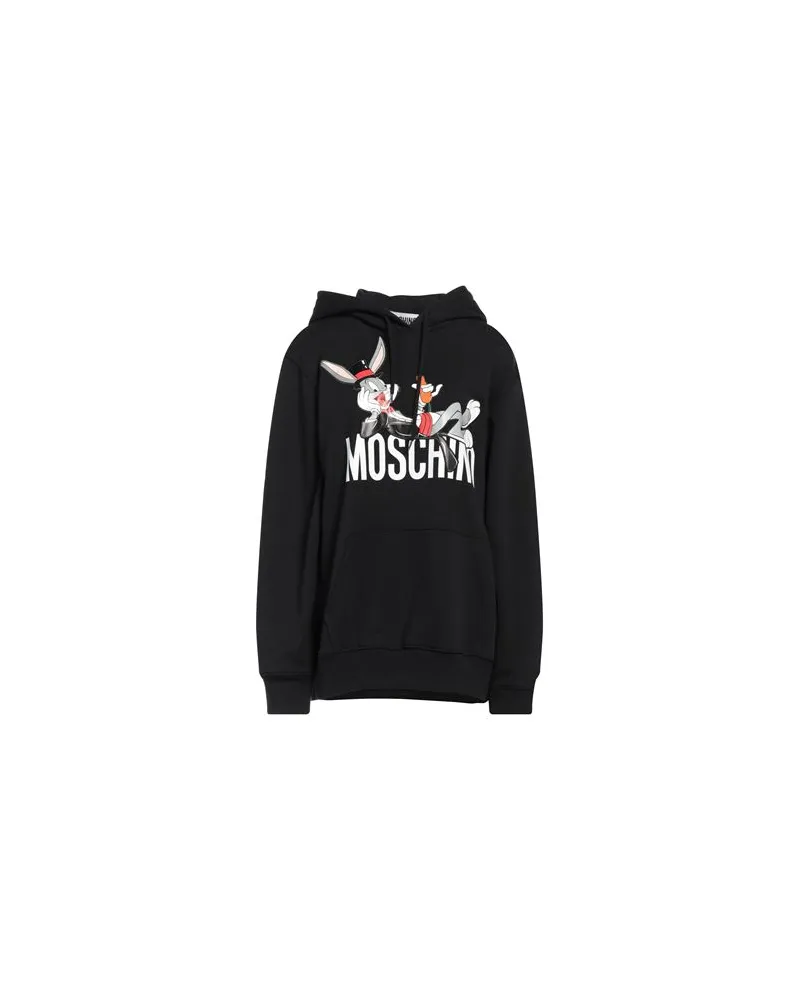 Moschino TOPS - Sweatshirtsauf YOOX.COM Schwarz