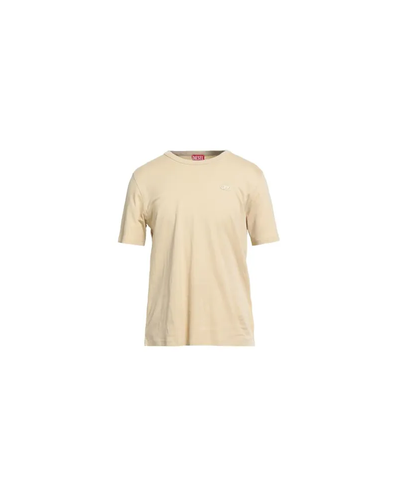 Diesel TOPS - T-shirtsauf YOOX.COM Beige