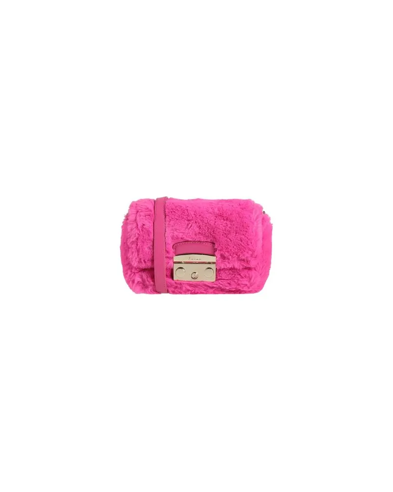 Furla TASCHEN - Umhängetascheauf YOOX.COM Fuchsia