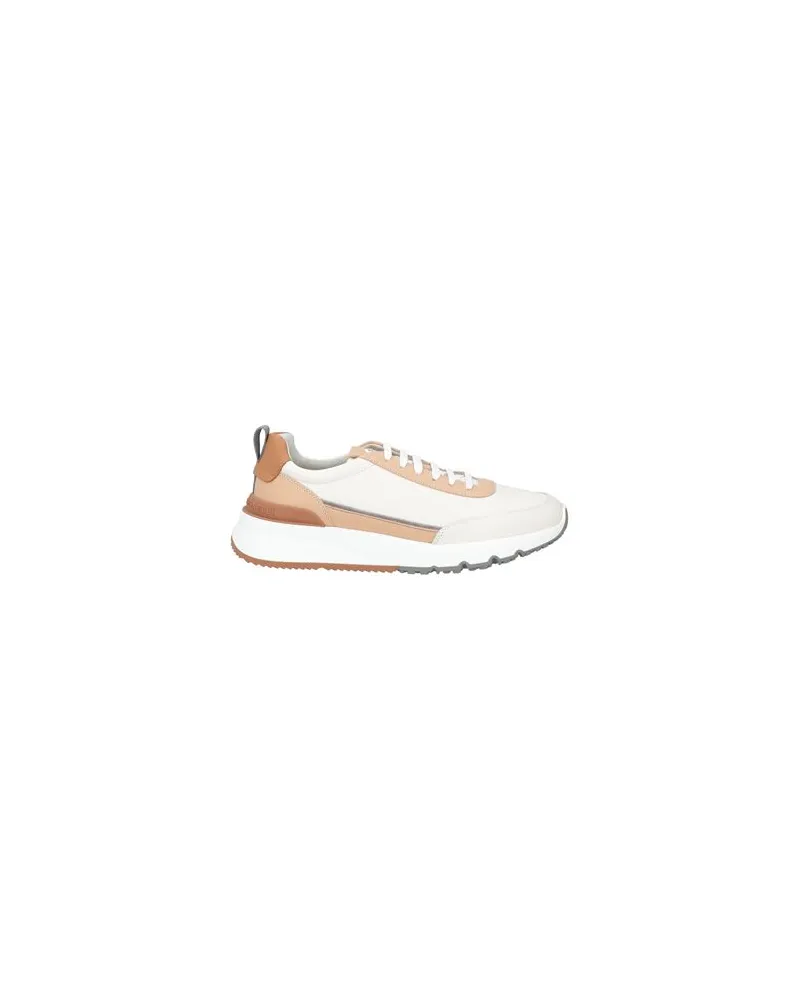 Brunello Cucinelli SCHUHE - Sneakersauf YOOX.COM Hellbraun
