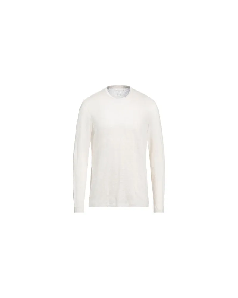 Majestic TOPS - T-shirtsauf YOOX.COM Elfenbein