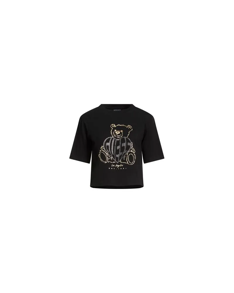 Guess TOPS - T-shirtsauf YOOX.COM Schwarz