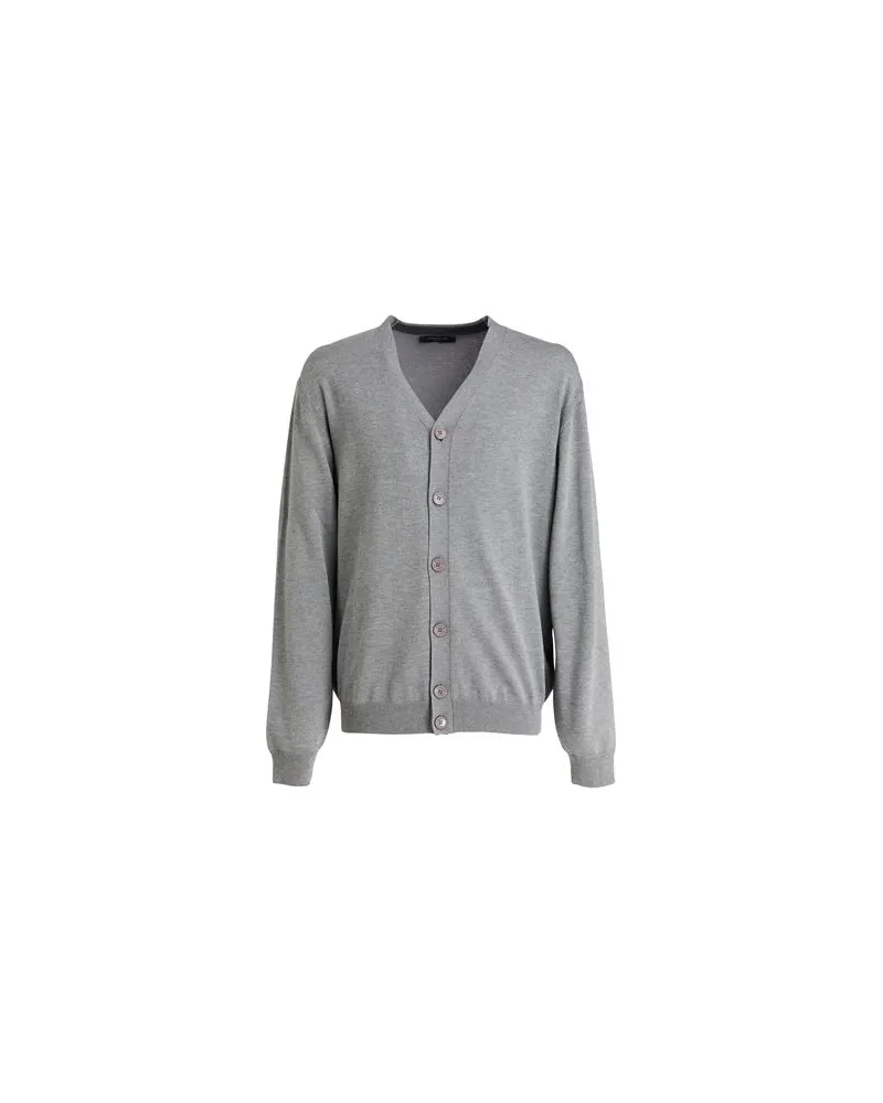 HAMAKI-HO STRICKWAREN - Strickjackenauf YOOX.COM Grau