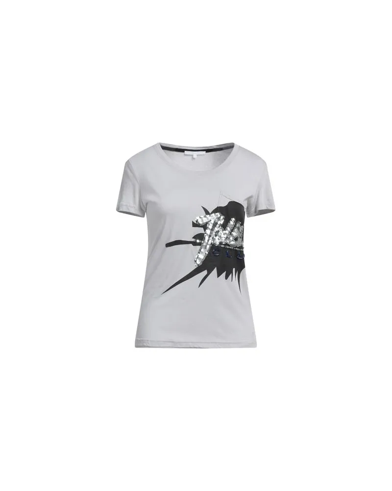 KORALLINE TOPS - T-shirtsauf YOOX.COM Grau