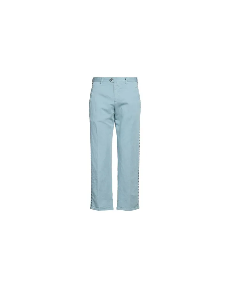 PT TORINO HOSEN & RÖCKE - Hosenauf YOOX.COM Hellblau