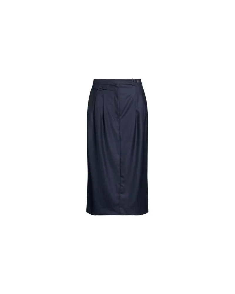 Incotex SLOWEAR - HOSEN & RÖCKE - Midi-Röckeauf YOOX.COM Marineblau