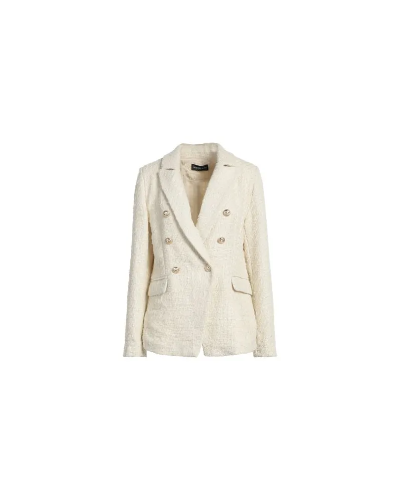 Vanessa Scott ANZÜGE und CO-ORDS - Blazersauf YOOX.COM Elfenbein