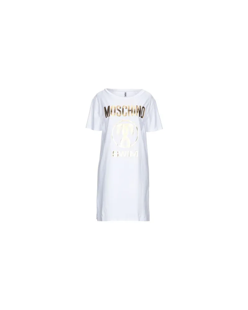 Moschino KLEIDER - Mini-Kleiderauf YOOX.COM Weiß