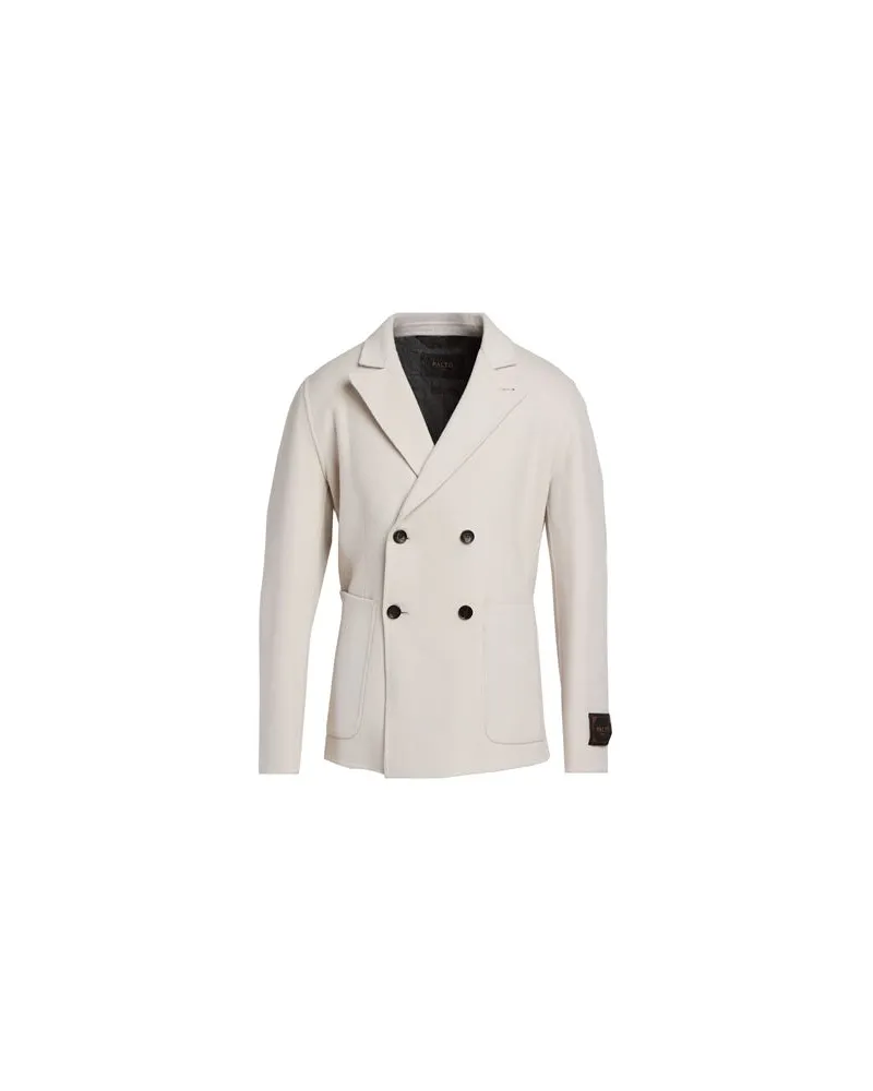 Paltò FABBRICA - JACKEN & MÄNTEL - Mäntelauf YOOX.COM Hellgrau