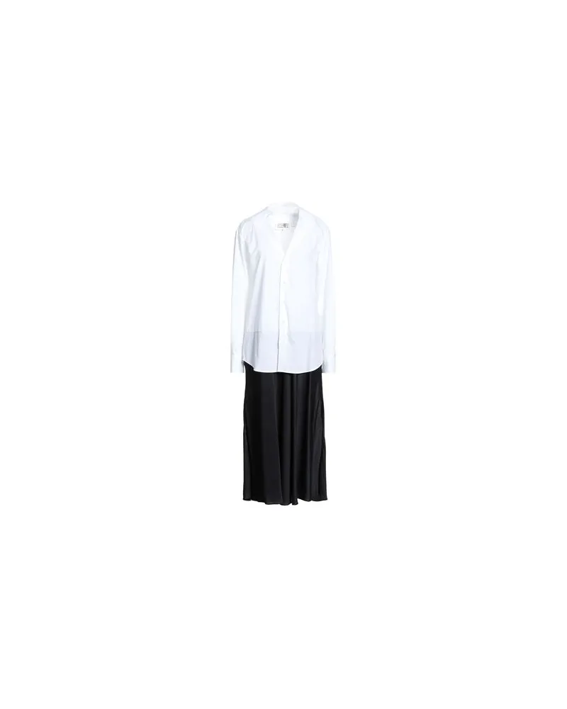 Maison Margiela KLEIDER - Midi-Kleiderauf YOOX.COM Weiß
