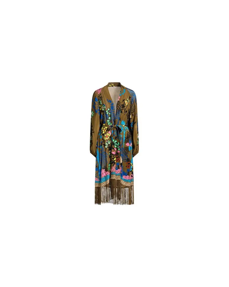 Anjuna JACKEN & MÄNTEL - Jacken, Mäntel & Trenchcoatsauf YOOX.COM Militärgrün